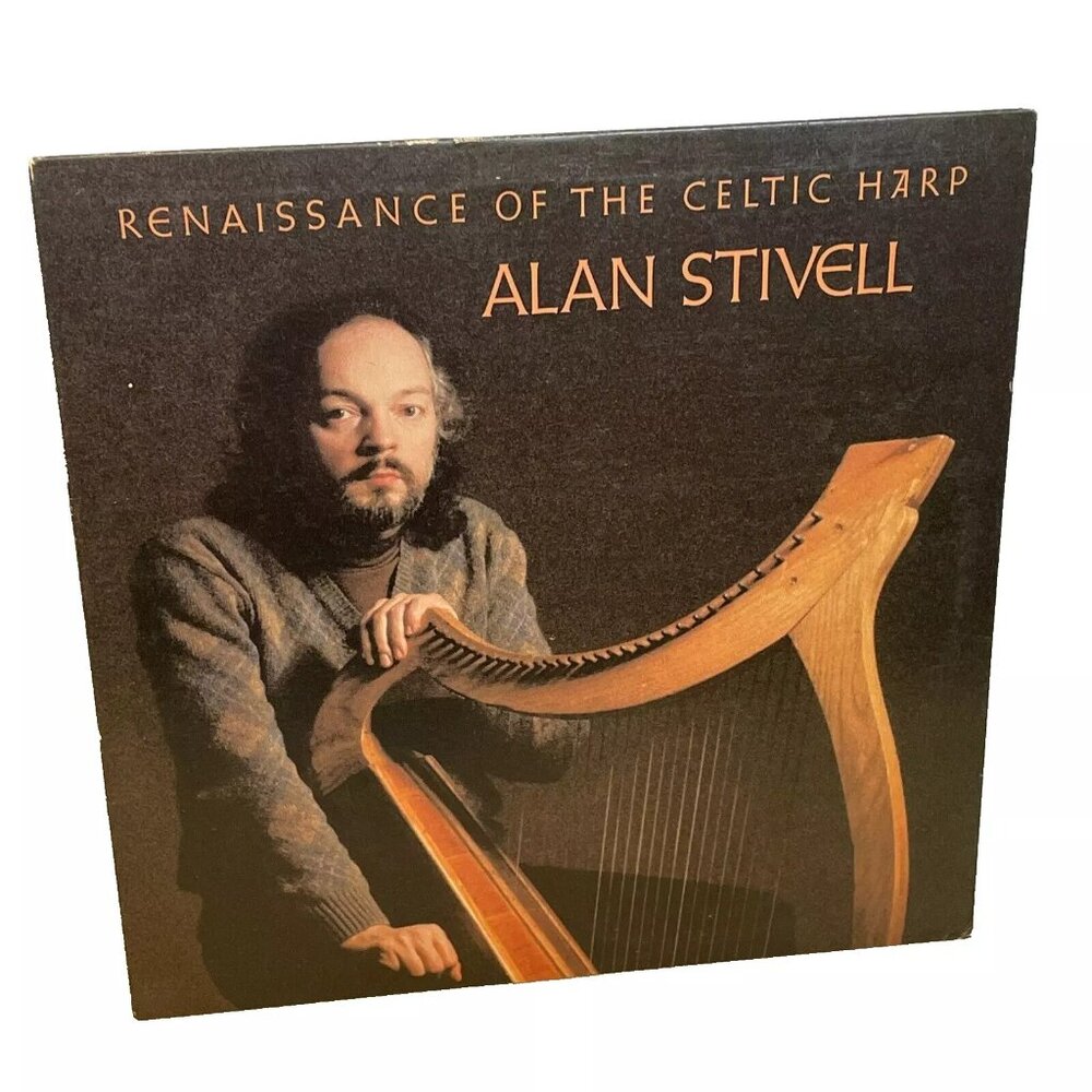 Alan Stivell Renaissance Of The Celtic Harp (Vinyl, 1987) Rounder 3067 VG+ LP
